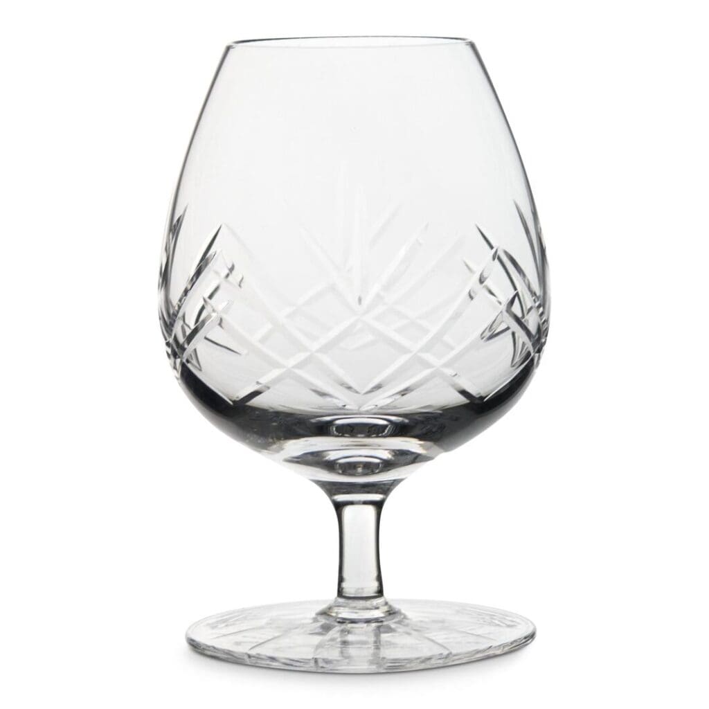 Bildet viser Alba Antique cognacglass