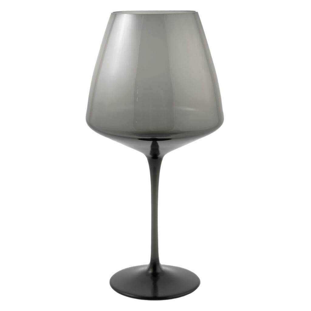 Bildet viser Noir vinglass XL